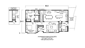 Homestead Series / LeGrand Two Story 2372 Layout 113631