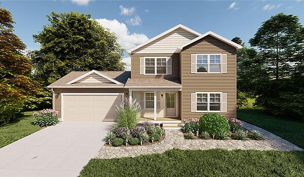 Homestead Series / Ferndale Two Story Exterior 113636