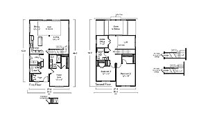 Homestead Series / Ferndale Two Story Layout 113635