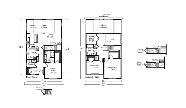 Homestead Series / Ferndale Two Story Layout 113635