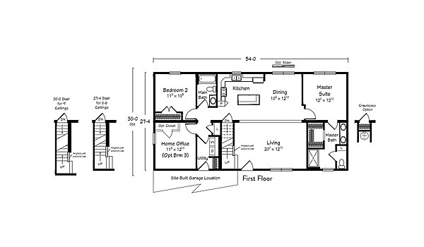 Homestead Series / Greenway Cape Layout 113637