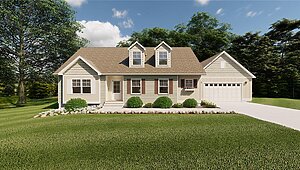 Homestead Series / LeGrand Cape Cod 1940 2088 Exterior 113644