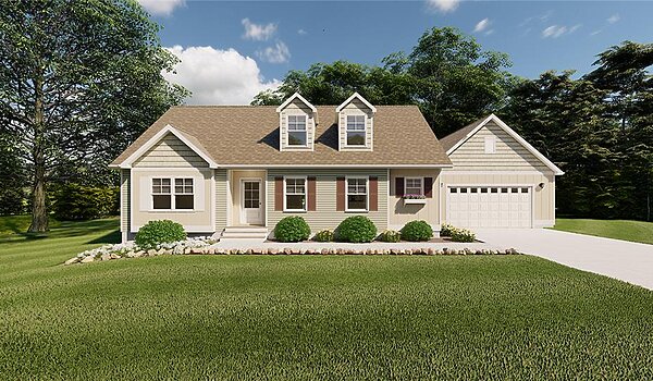 Homestead Series / LeGrand Cape Cod 1940 2088 Exterior 113644