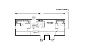 Homestead Series / LeGrand Cape Cod 1940 2088 Layout 113642