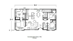 Homestead Series / LeGrand Ranch 1392 1562 Layout 113648