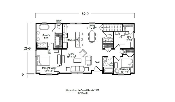 Homestead Series / LeGrand Ranch 1392 1562 Layout 113648