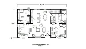 Homestead Series / LeGrand Ranch 1392 1562 Layout 113646