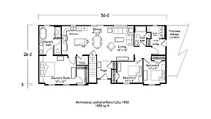 Homestead Series / LeGrand Ranch 1553 1744 Layout 113653