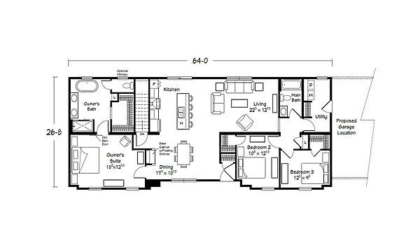 Homestead Series / LeGrand Ranch 1705 1900 Layout 113658