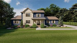 Homestead Series / LeGrand Two Story 2418 Exterior 113663