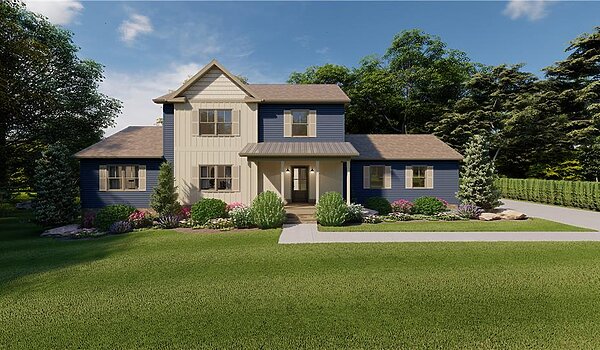 Homestead Series / LeGrand Two Story 2418 Exterior 113663