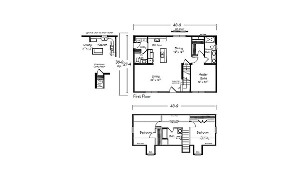 Homestead Series / Orion II Layout 113664