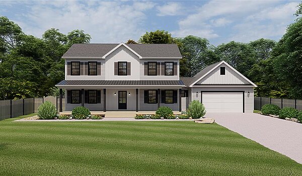 Homestead Series / Plymouth Exterior 113667