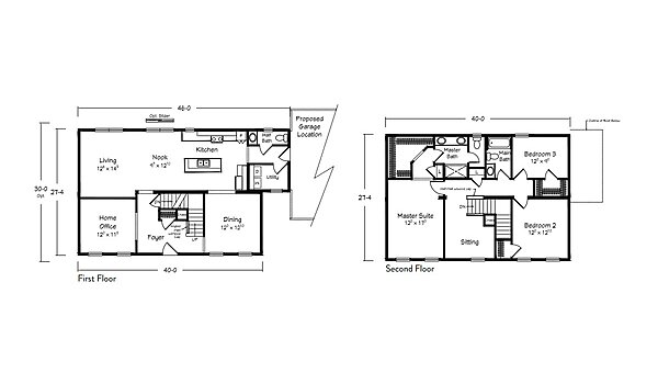 Homestead Series / Plymouth Layout 113666