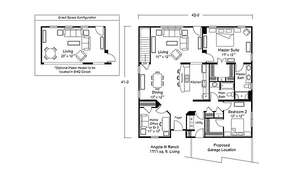 Benchmark Series / Angela III Layout 113972