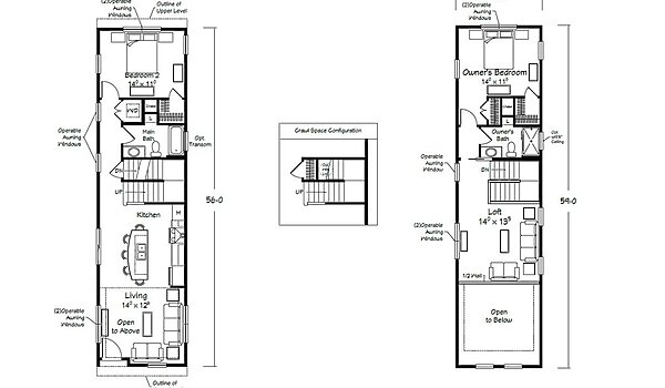 Benchmark Series / Argos Two Story Layout 113976