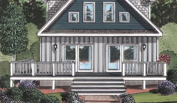 Benchmark Series / Ashford Cape Exterior 113979