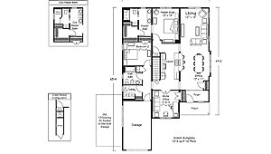 Benchmark Series / Avalon Bungalow Layout 113980