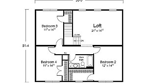 Benchmark Series / Barnegat II Layout 113983