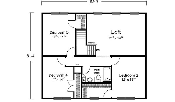 Benchmark Series / Barnegat II Layout 113983