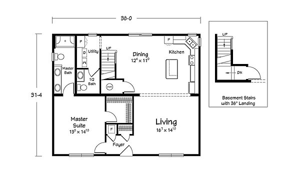 Benchmark Series / Barnegat II Layout 113982