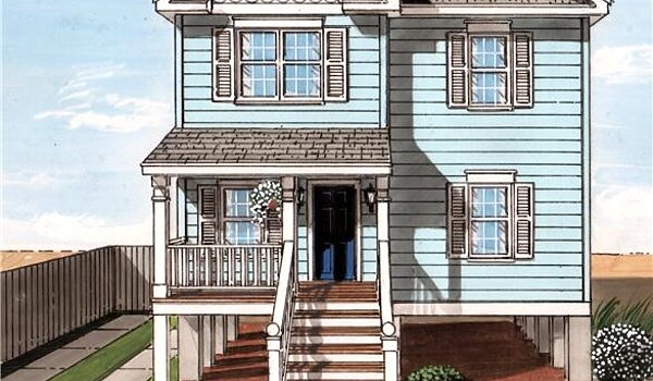 Benchmark Series / Beach Haven III Exterior 113987