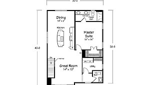 Benchmark Series / Beach Haven III Layout 113986