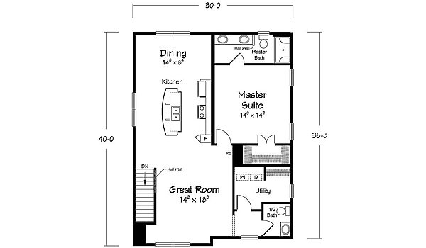 Benchmark Series / Beach Haven III Layout 113986