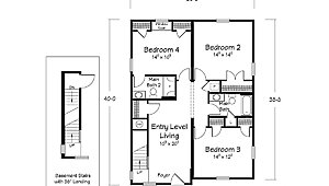 Benchmark Series / Beach Haven III Layout 113985