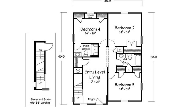Benchmark Series / Beach Haven III Layout 113985
