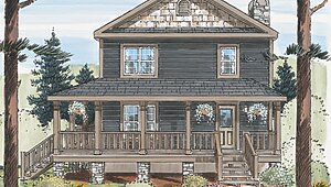 Benchmark Series / Blue Ridge Two Story Exterior 113989