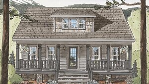 Benchmark Series / Craftsman Cottage II Exterior 113993