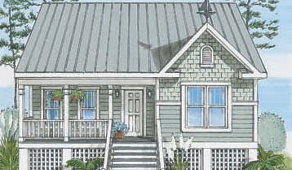Benchmark Series / Cute Cottage II Exterior 113996