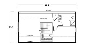 Benchmark Series / Cute Cottage II Layout 113995