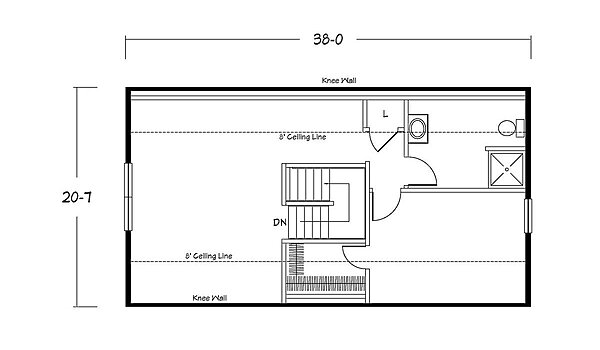 Benchmark Series / Cute Cottage II Layout 113995