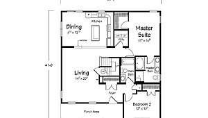 Benchmark Series / Cute Cottage II Layout 113994