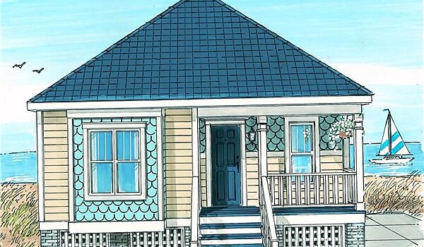 Benchmark Series / Daybreak Cottage II Exterior 113998