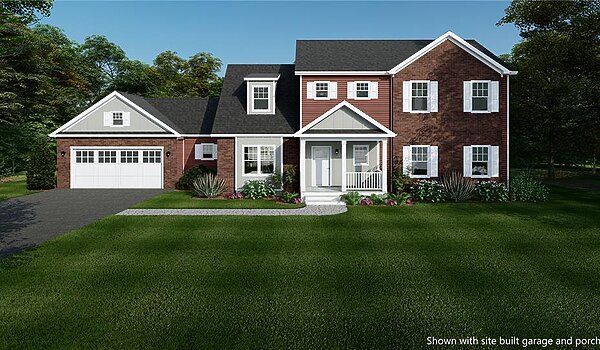 Benchmark Series / Diamond Hill Exterior 114001