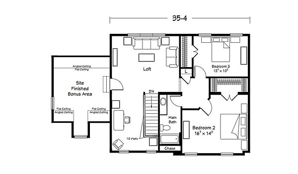 Benchmark Series / Diamond Hill Layout 114003