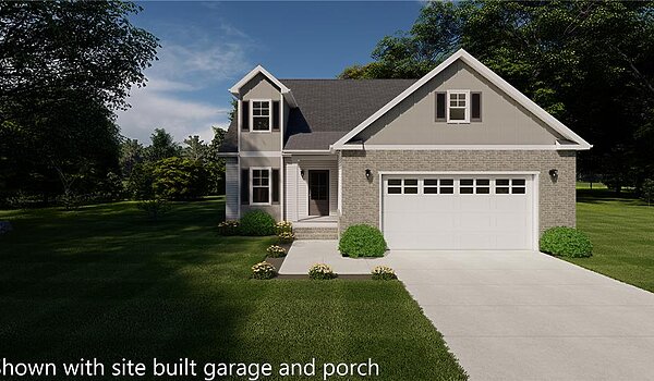 Benchmark Series / Fredonia II Exterior 114009