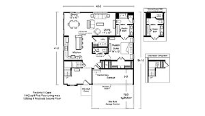 Benchmark Series / Fredonia II Layout 114007