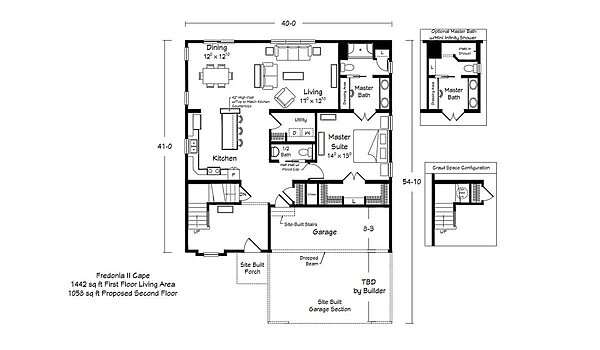 Benchmark Series / Fredonia II Layout 114007