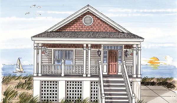Benchmark Series / Harbor View Bungalow III Exterior 114013