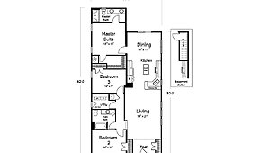 Benchmark Series / Harbor View Bungalow III Layout 114012
