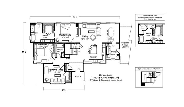 Benchmark Series / Horizon Layout 114014