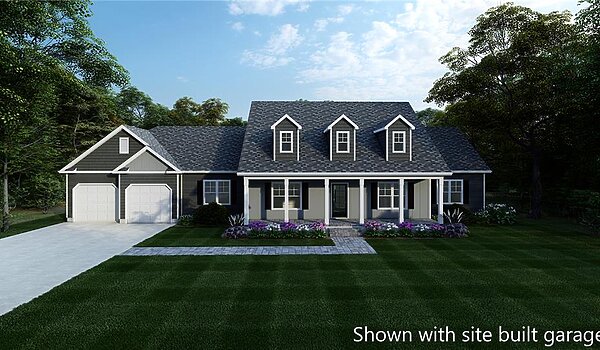 Benchmark Series / James Island III Exterior 114017