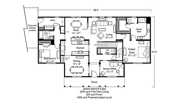 Benchmark Series / James Island III Layout 114019