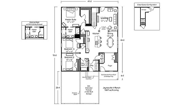 Benchmark Series / Jaynesville III Layout 114020