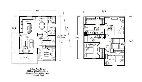 Benchmark Series / Joshua Tree II Layout 114022