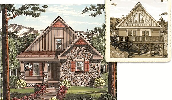 Benchmark Series / Juniper Ridge II Exterior 114025